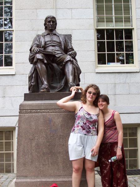 John harvard, le fondateur
