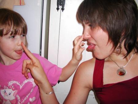 emeline et elsa, tjs goofie