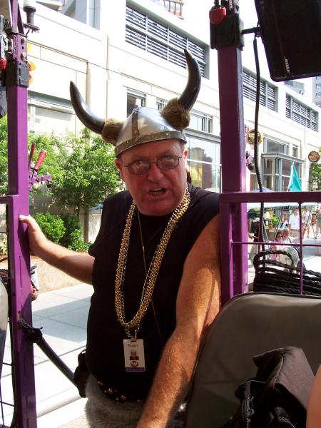 notre chauffeur de duck boat !