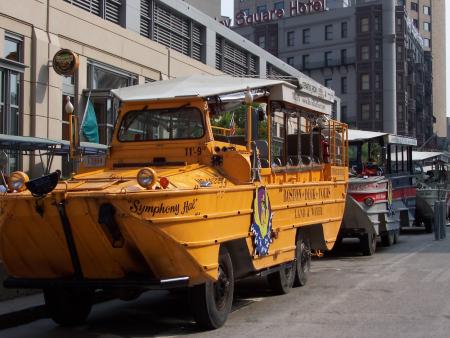 un duck boat