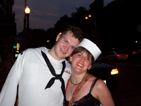 les marins...