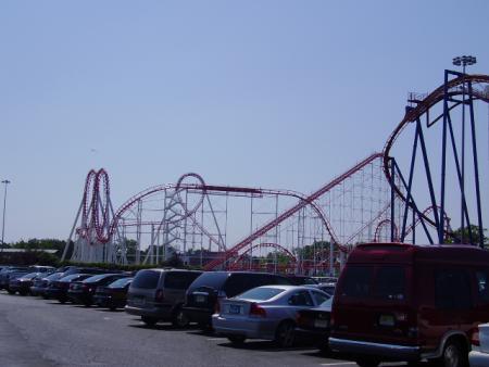 SIX FLAGS !