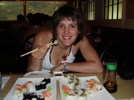 Sushi ! encore et encore et tjs !!!